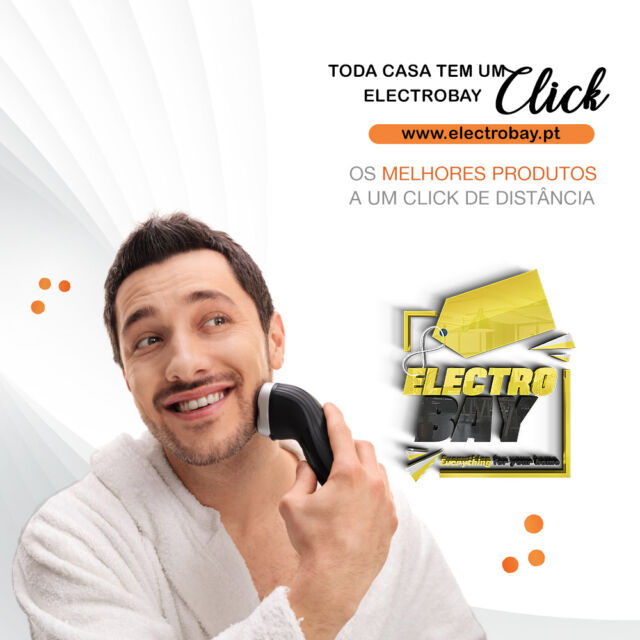 Aproveite as melhores ofertas da Electrobay.

www.electrobay.pt
