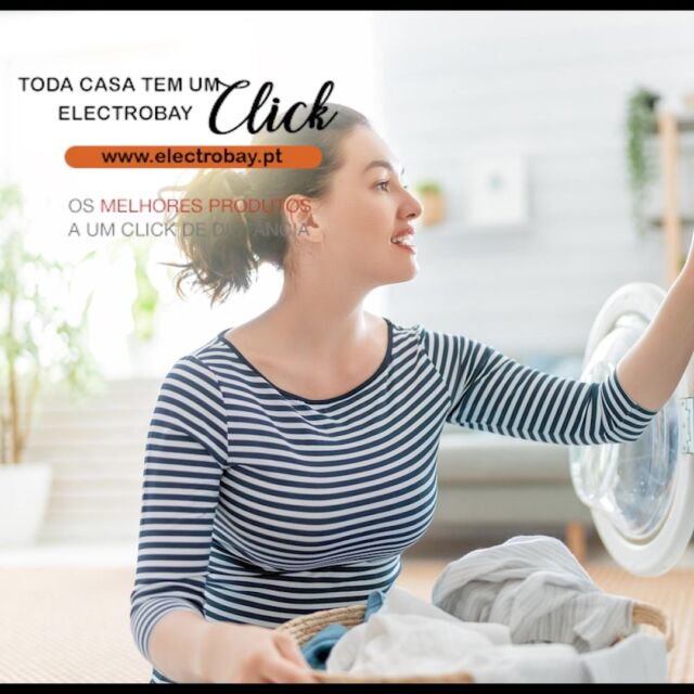 Toda casa tem um Click Electrobay.
Aproveite as ofertas.

www.electrobay.pt
