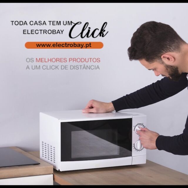 Visite o site e aproveite as ofertas.
www.electrobay.pt