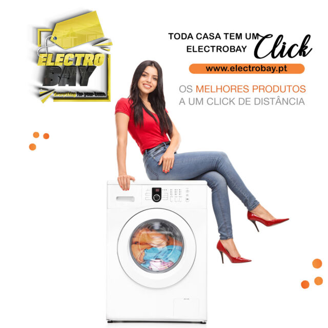 Conheça as melhores oportunidades a um Click de distância.

www.electrobay.pt